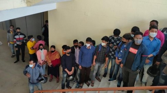 Upcoming Elections to Paralyze Recruitment Process Further : Non-Election Periods are wasted by BJP Govt to hold Recruitment Process Upcoming Elections to Paralyze Recruitment Process Further : Non-Election Periods are wasted by BJP Govt to hold Recruitment Process